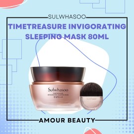 Sulwhasoo TIMETREASURE INVIGORATING SLEEPING MASK 80ML